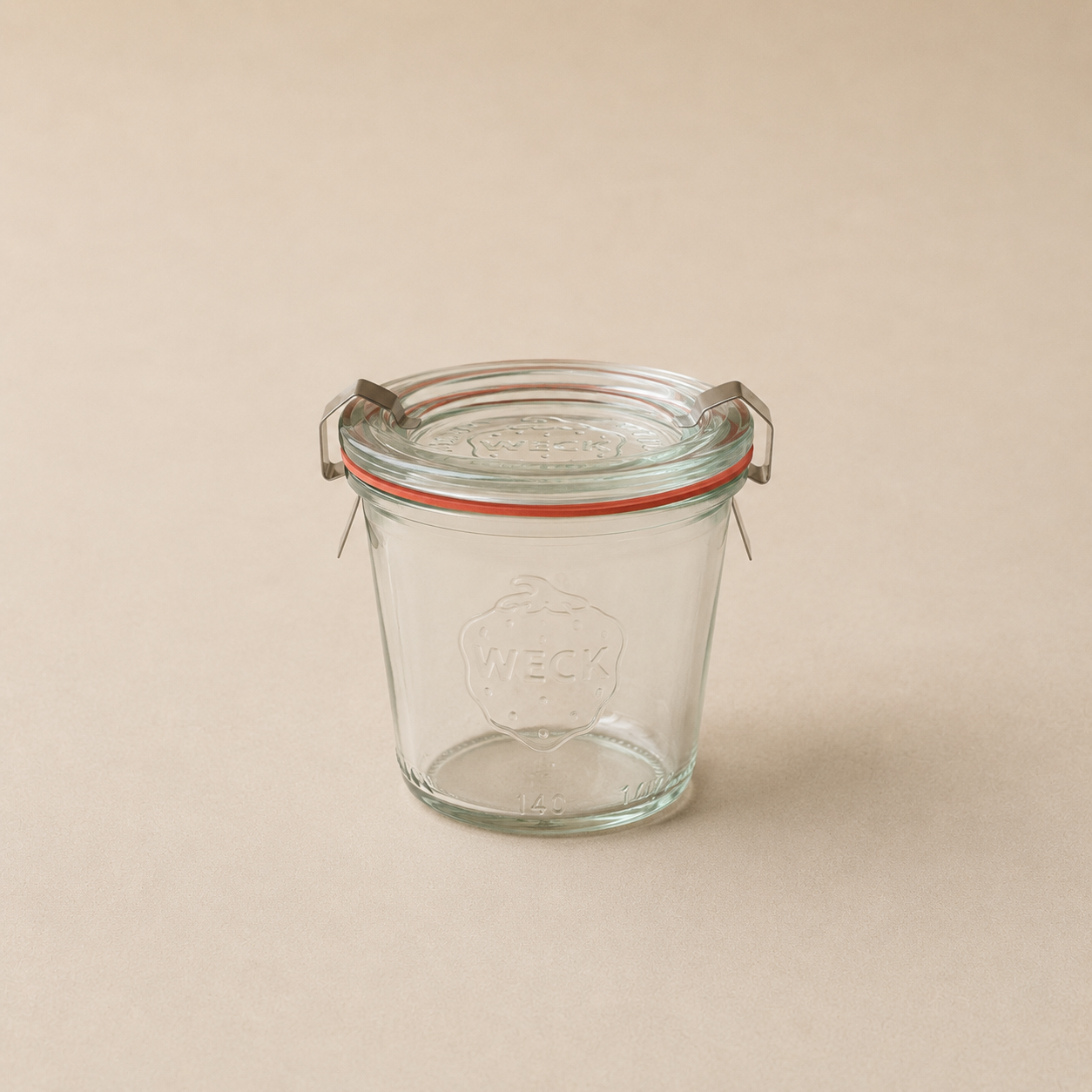 WECK 140 ml Inverted Jar RR60