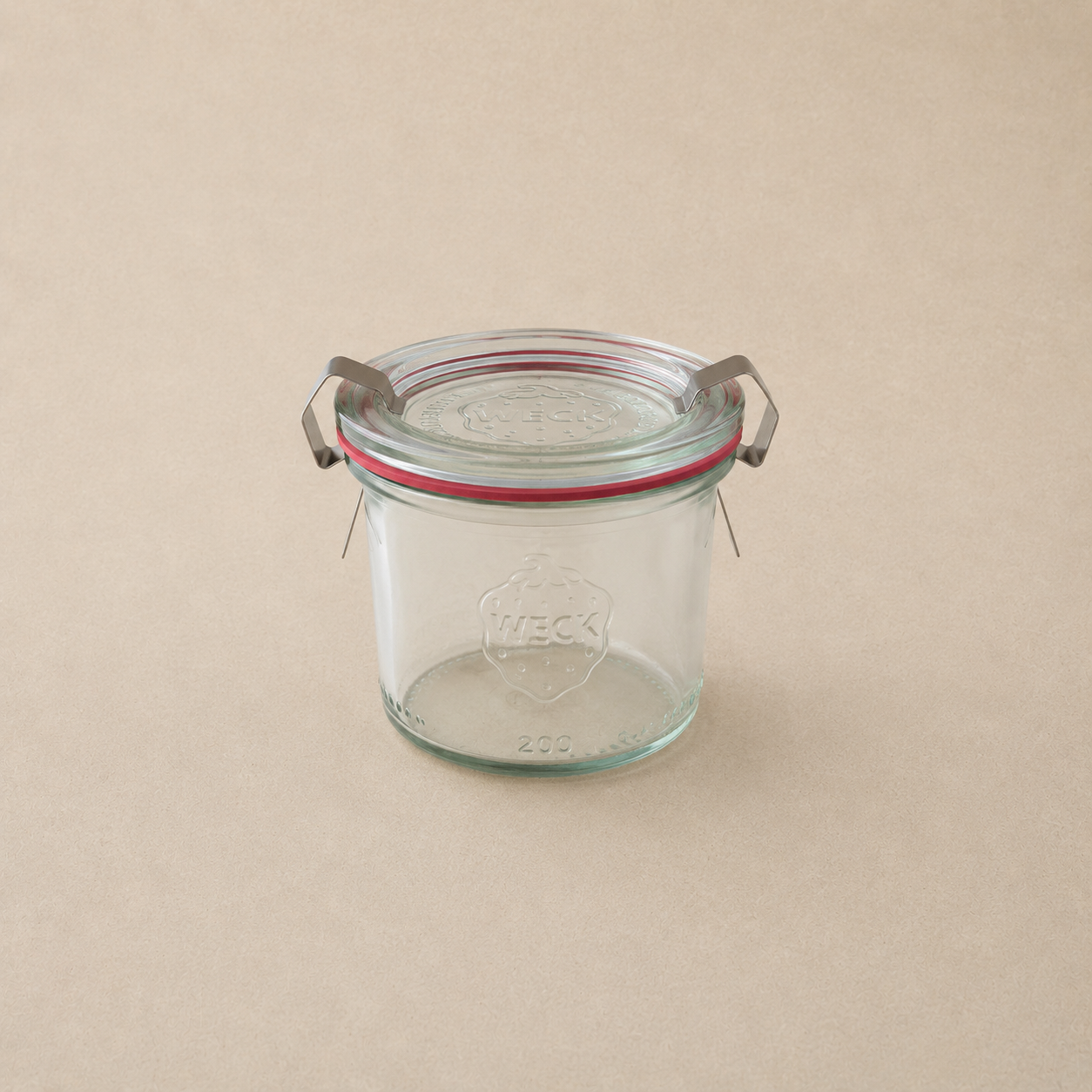 WECK 200 ml Inverted Jar RR80