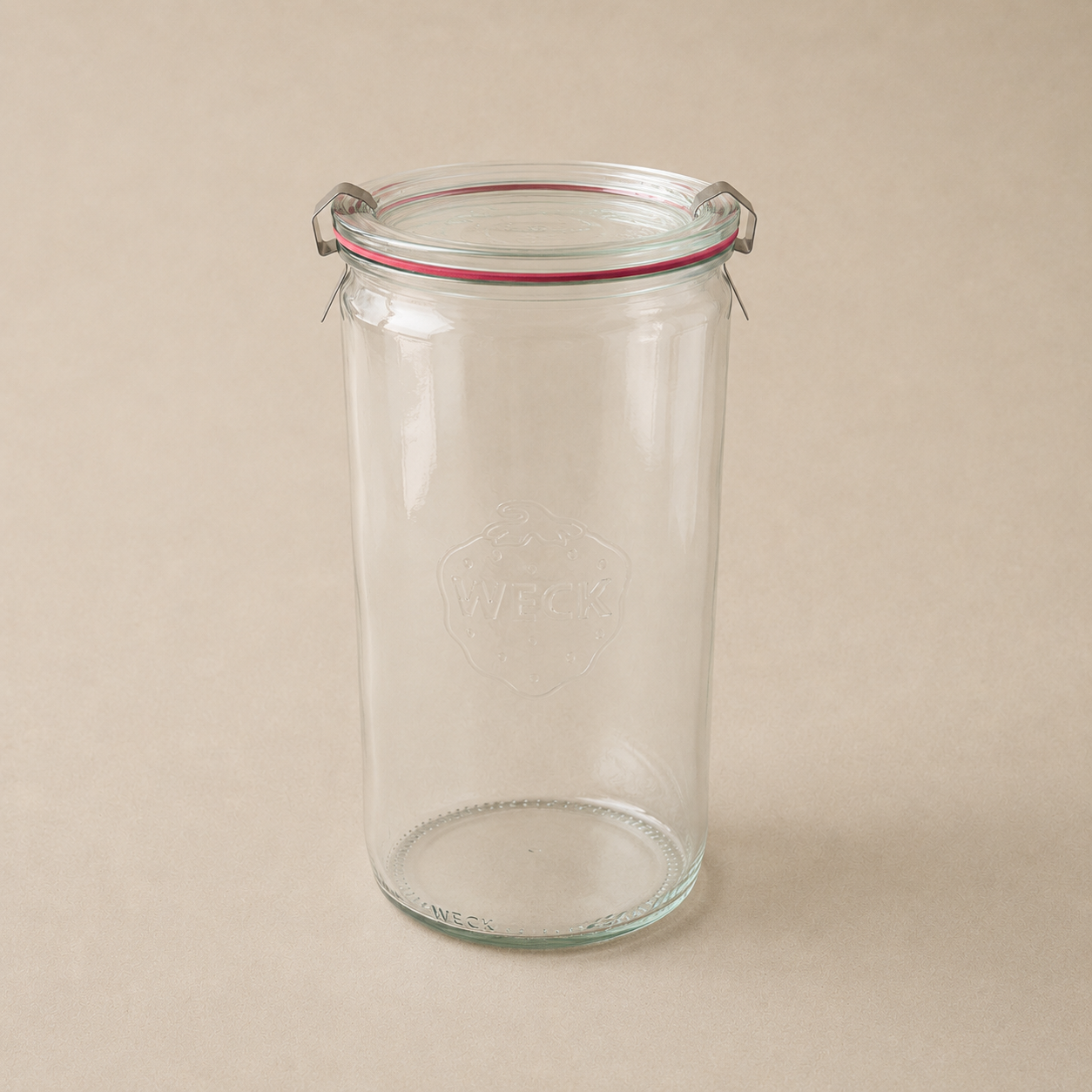WECK 1575 ml Cylindrical Jar RR100