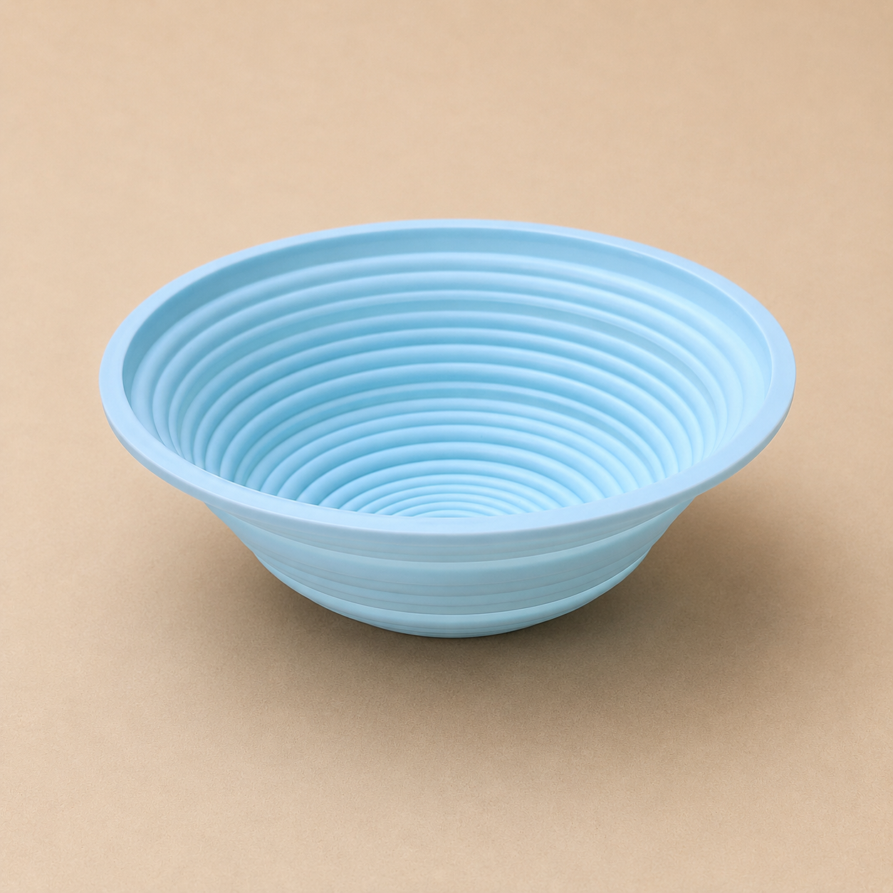 Collapsible Silicone Proofing Basket Round