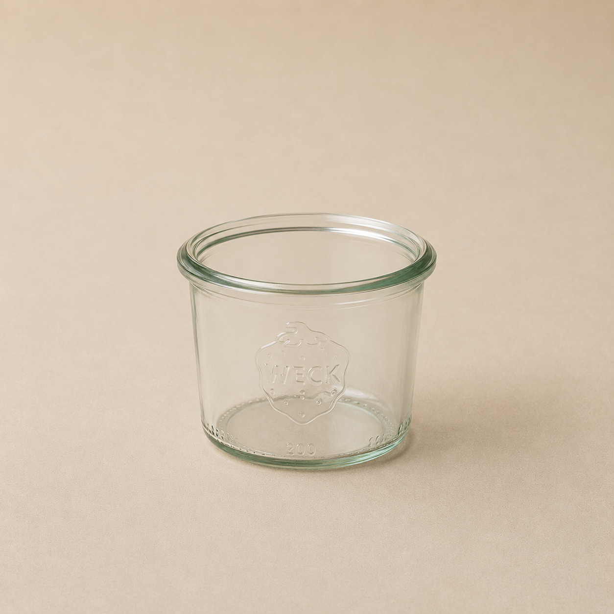 WECK 200 ml Inverted Jar RR80