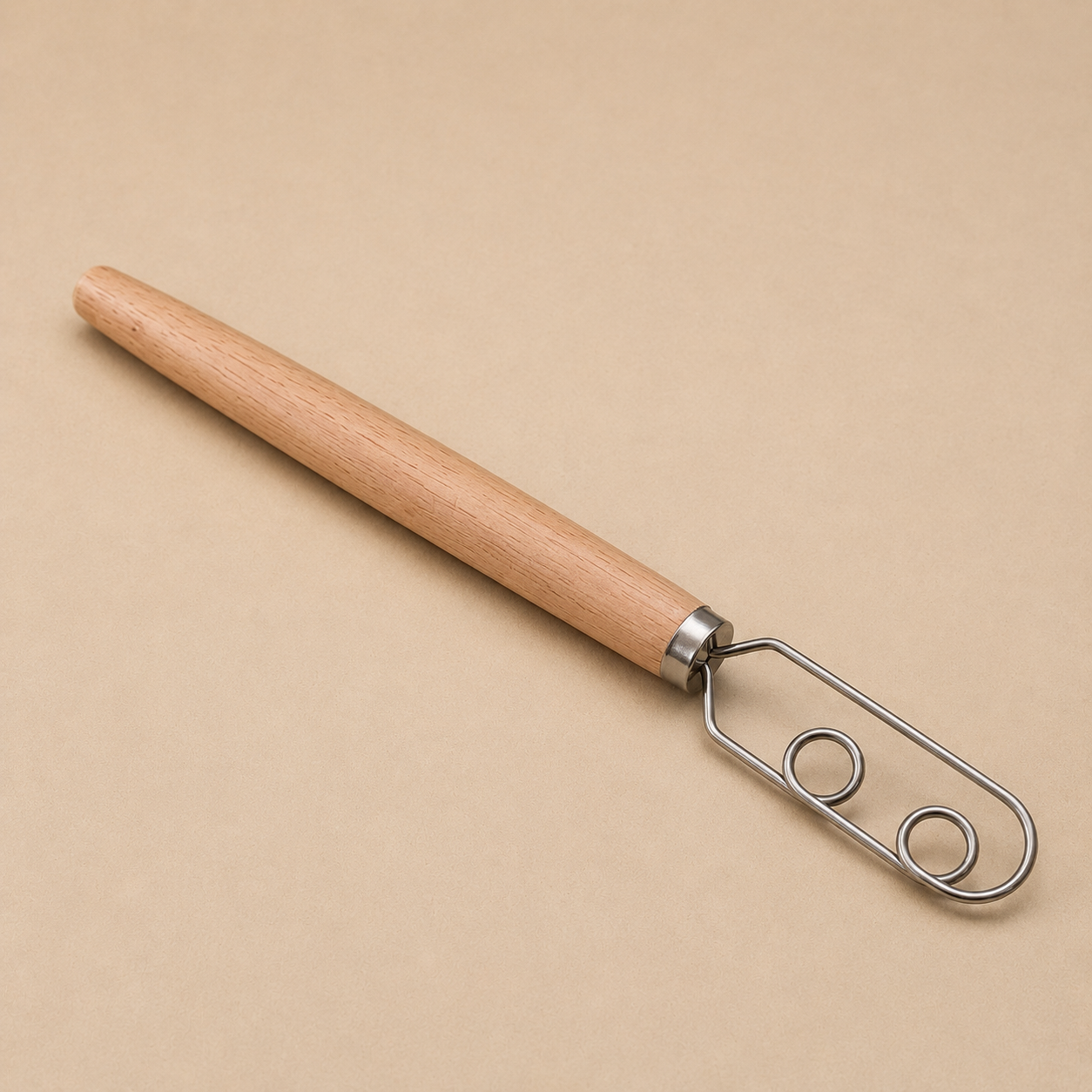 Oak Danish Dough Hook 34cm