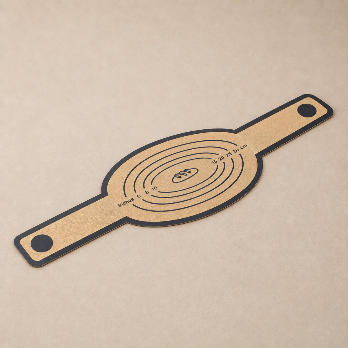 Oval silicone bread sling
