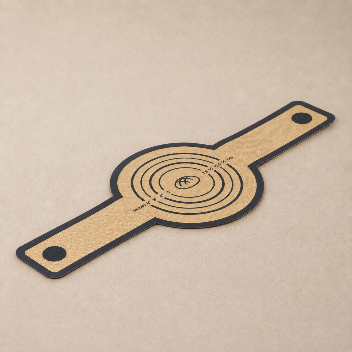Round silicone bread sling