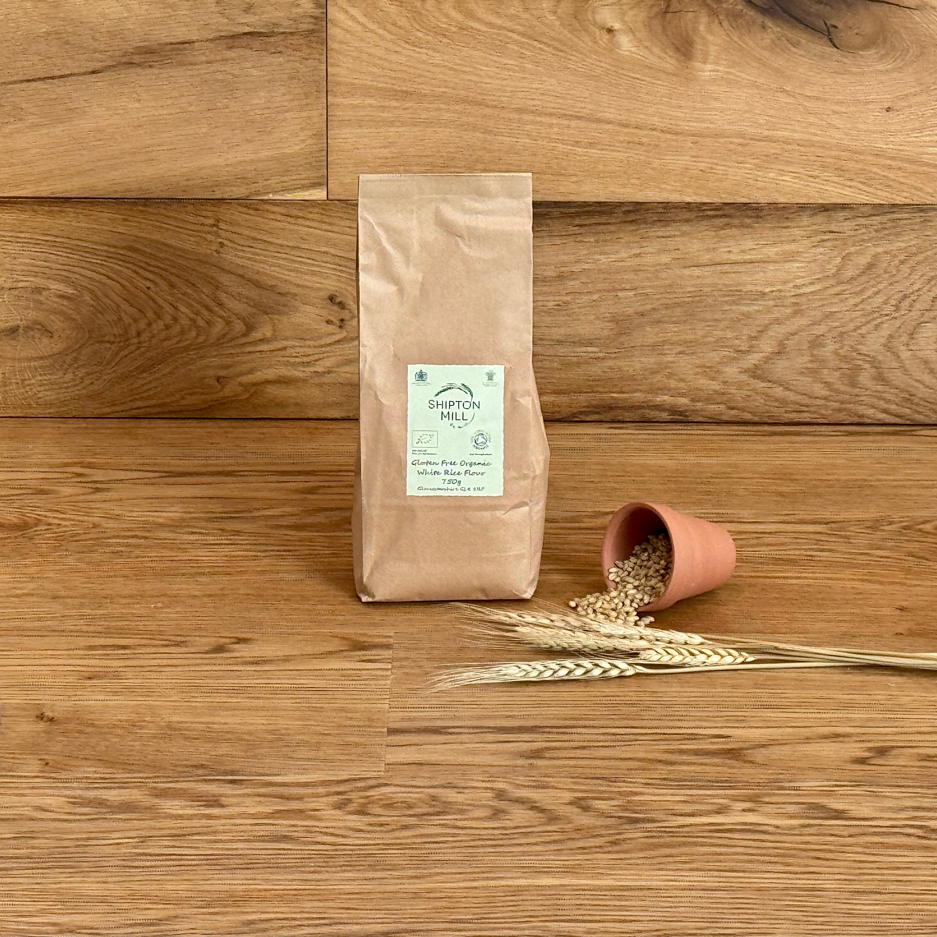 Shipton Mill Gluten-Free Organic White Rice Flour - 750g - Sourdough Supply Co.