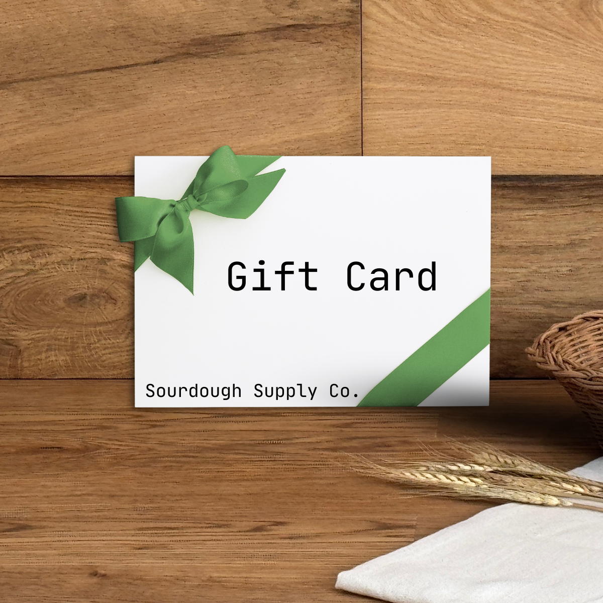 Sourdough Supply Co Gift Card - Sourdough Supply Co.