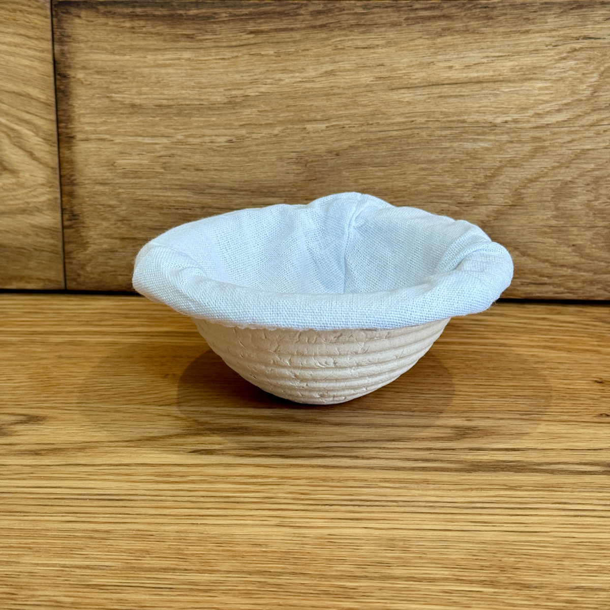 Sugar Cane Proofing Basket and Linen Liner 13cm - Sourdough Supply Co.