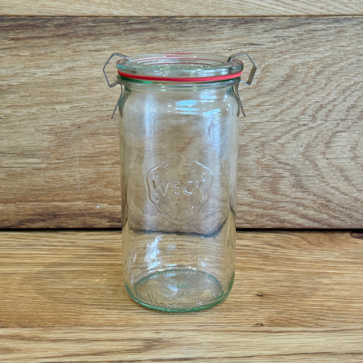 WECK 340 ml Cylindrical Jar RR60 - Sourdough Supply Co.