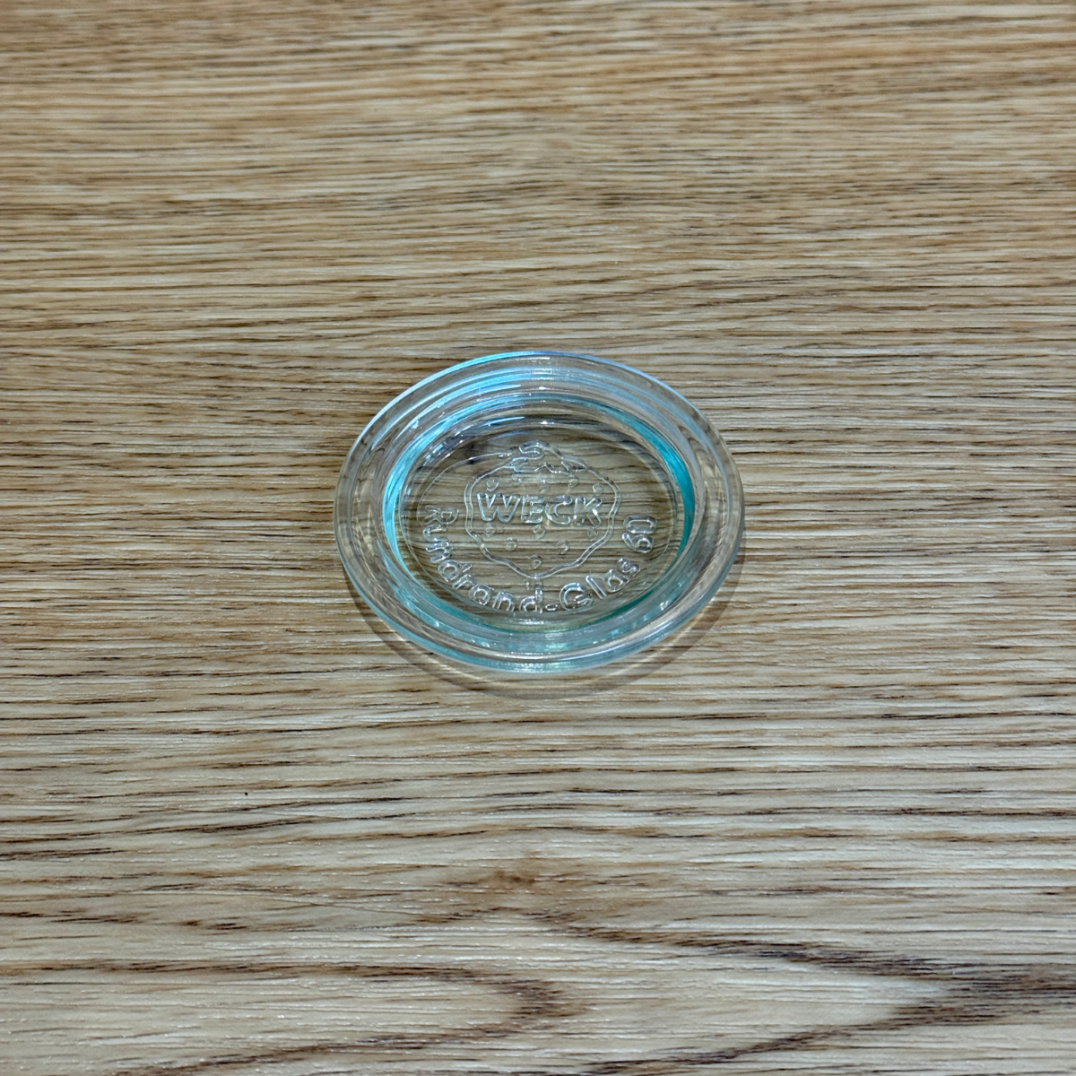 WECK Glass Lid RR60 60 mm - Sourdough Supply Co.