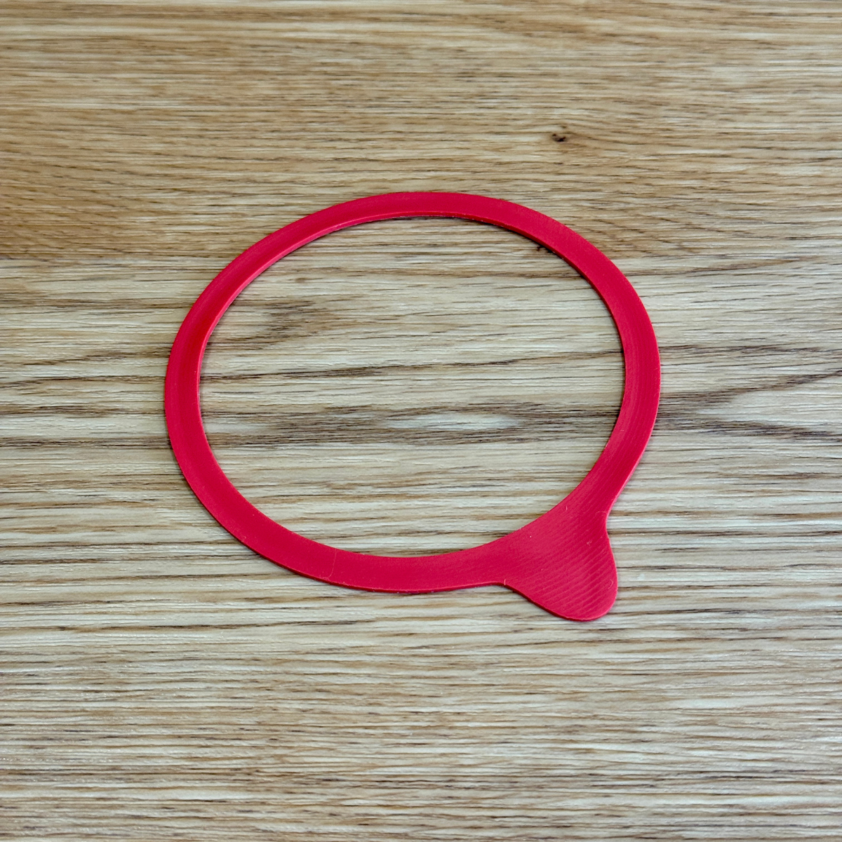 WECK Rubber Sealing Ring RR100 – Red (100 mm Opening) - Sourdough Supply Co.