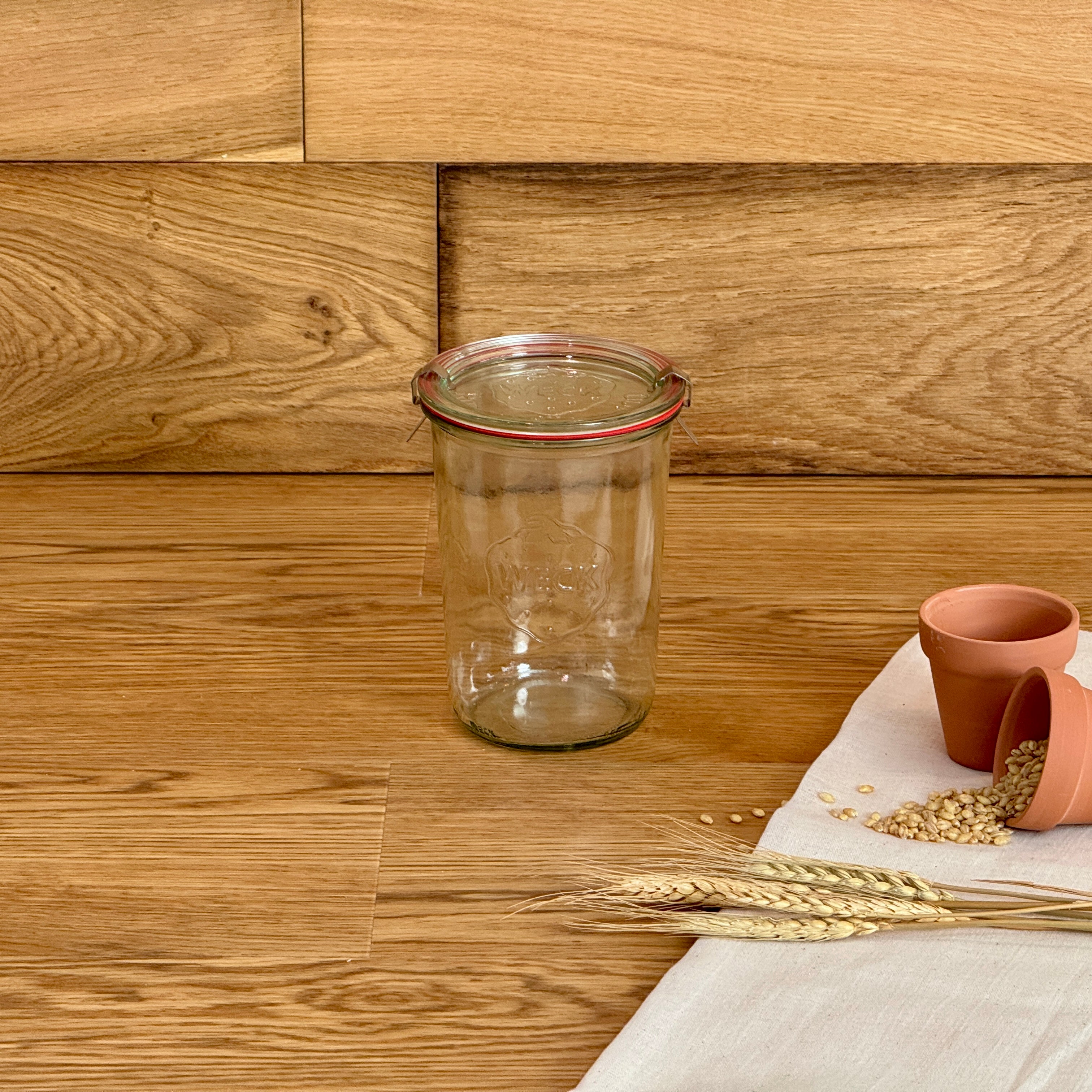 WECK 850 ml Inverted Jar RR100 - Sourdough Supply Co.