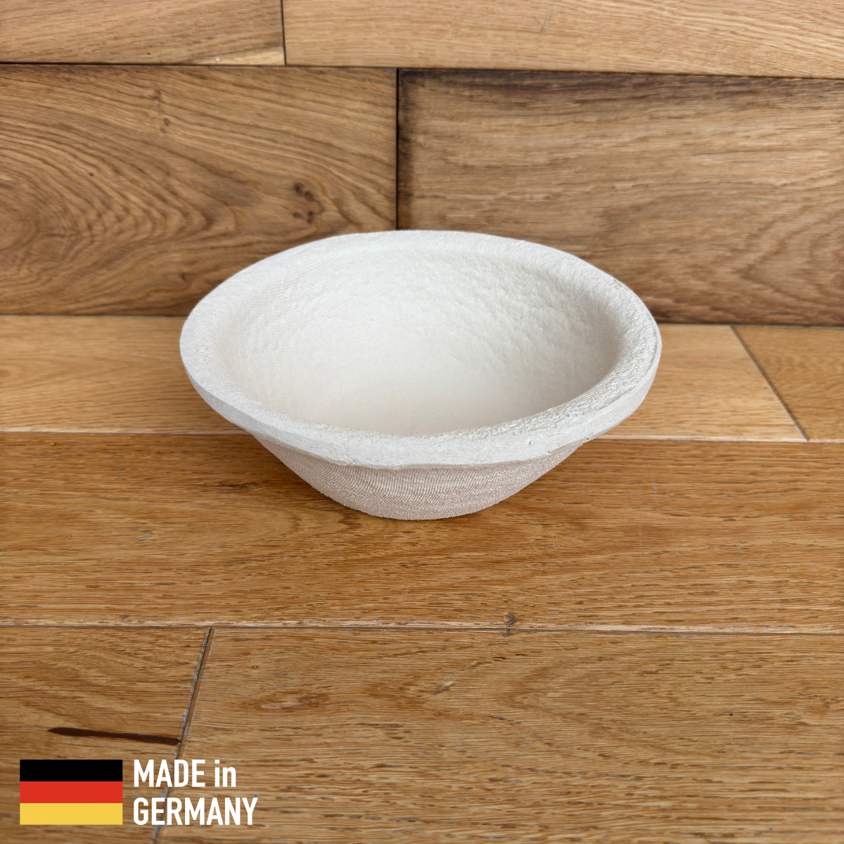 Wood Pulp Banneton Proofing Basket Round Smooth