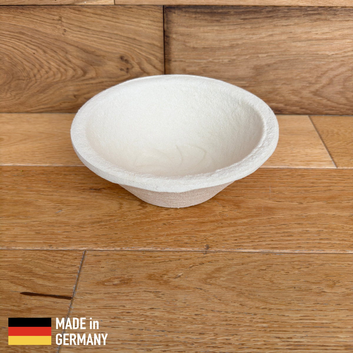 Wood Pulp Banneton Proofing Basket Spiral Round