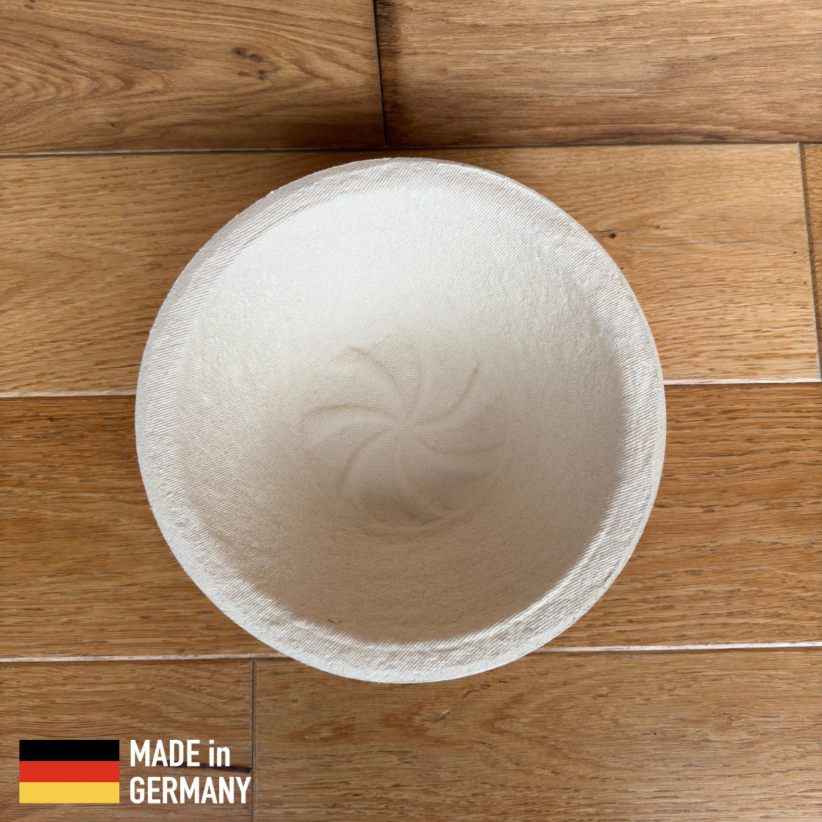 Wood Pulp Banneton Proofing Basket Spiral Round