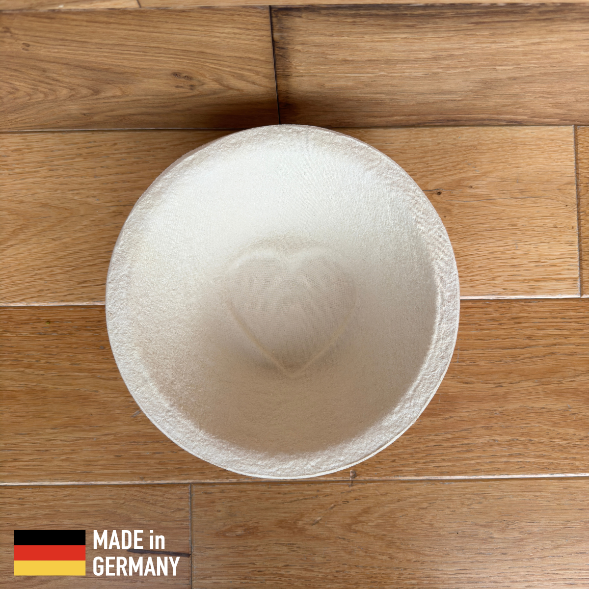 Wood Pulp Banneton Proofing Basket Heart Round