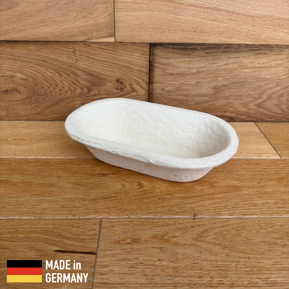 Wood Pulp Banneton Proofing Basket Oval Smooth