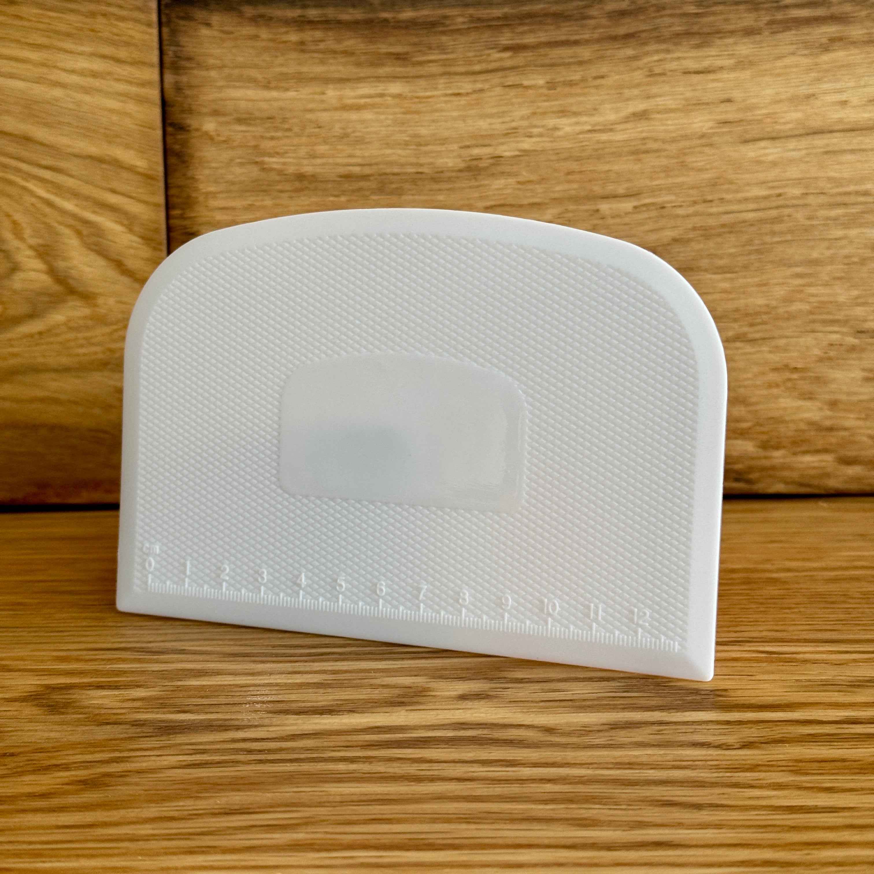 Dough Scraper with Measurement Marks