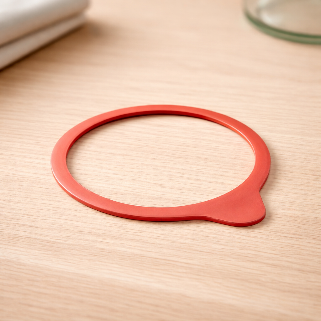 WECK Rubber Sealing Ring RR60 – Red (60 mm Opening) - Sourdough Supply Co.