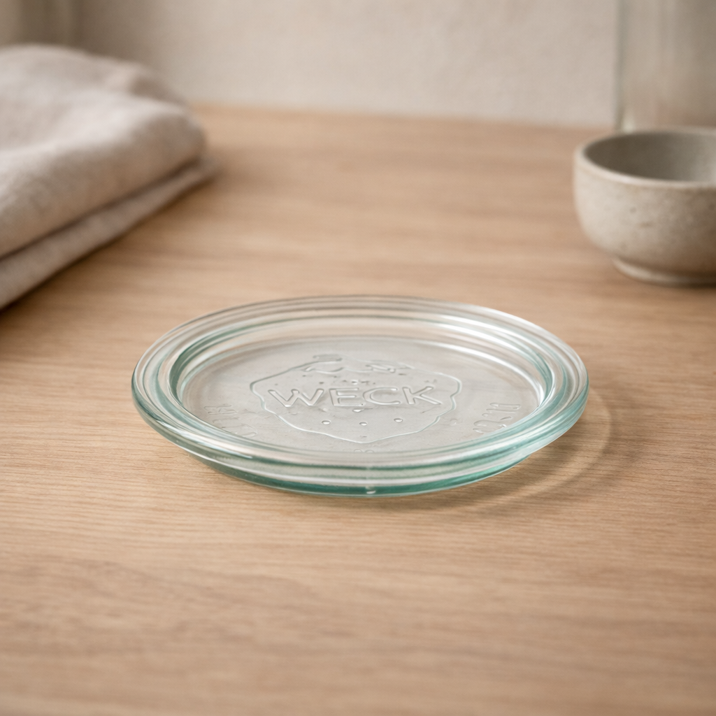 WECK Glass Lid RR100 100 mm - Sourdough Supply Co.