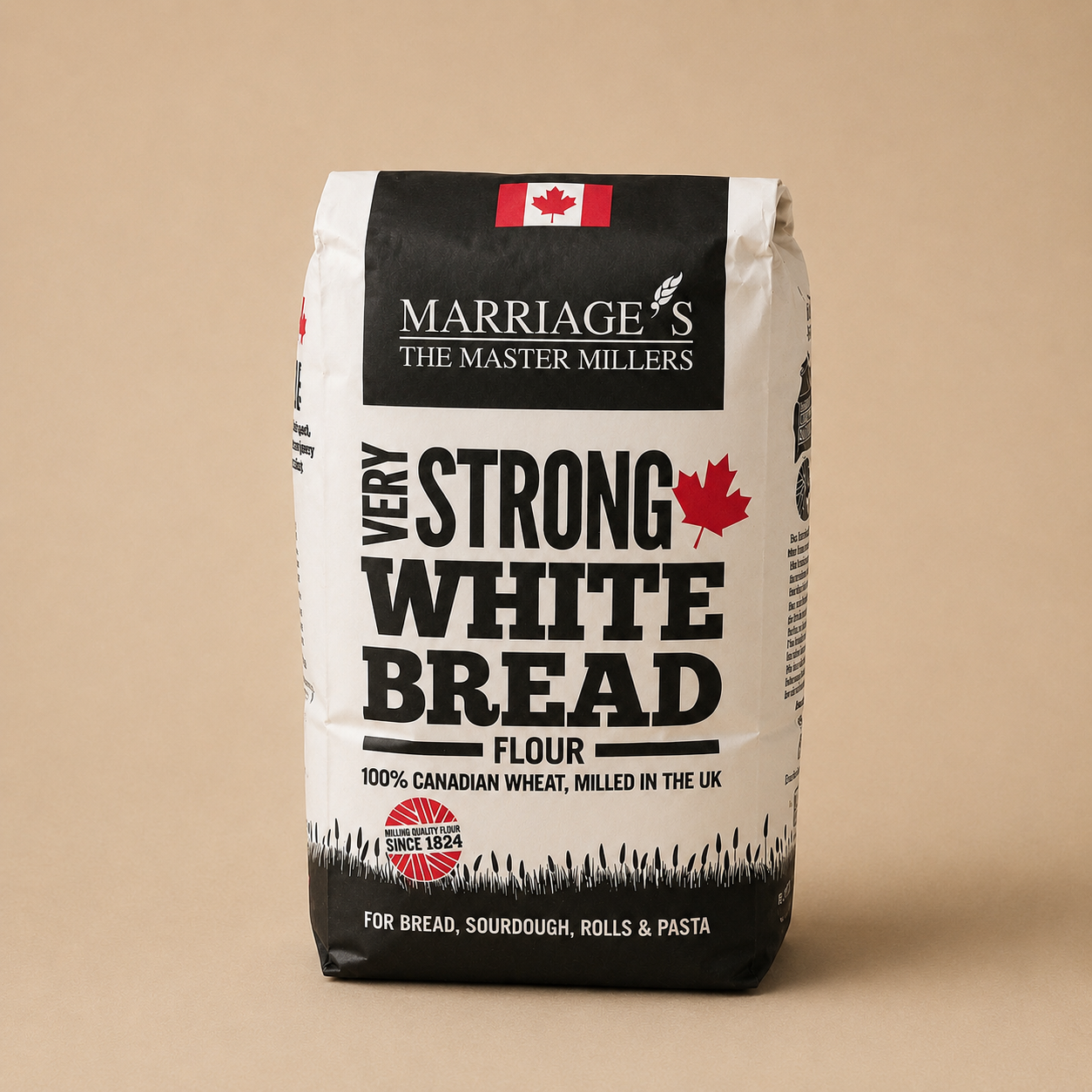 Marriage's Very Strong White 100% Canadian Bread Flour 1.5 kg