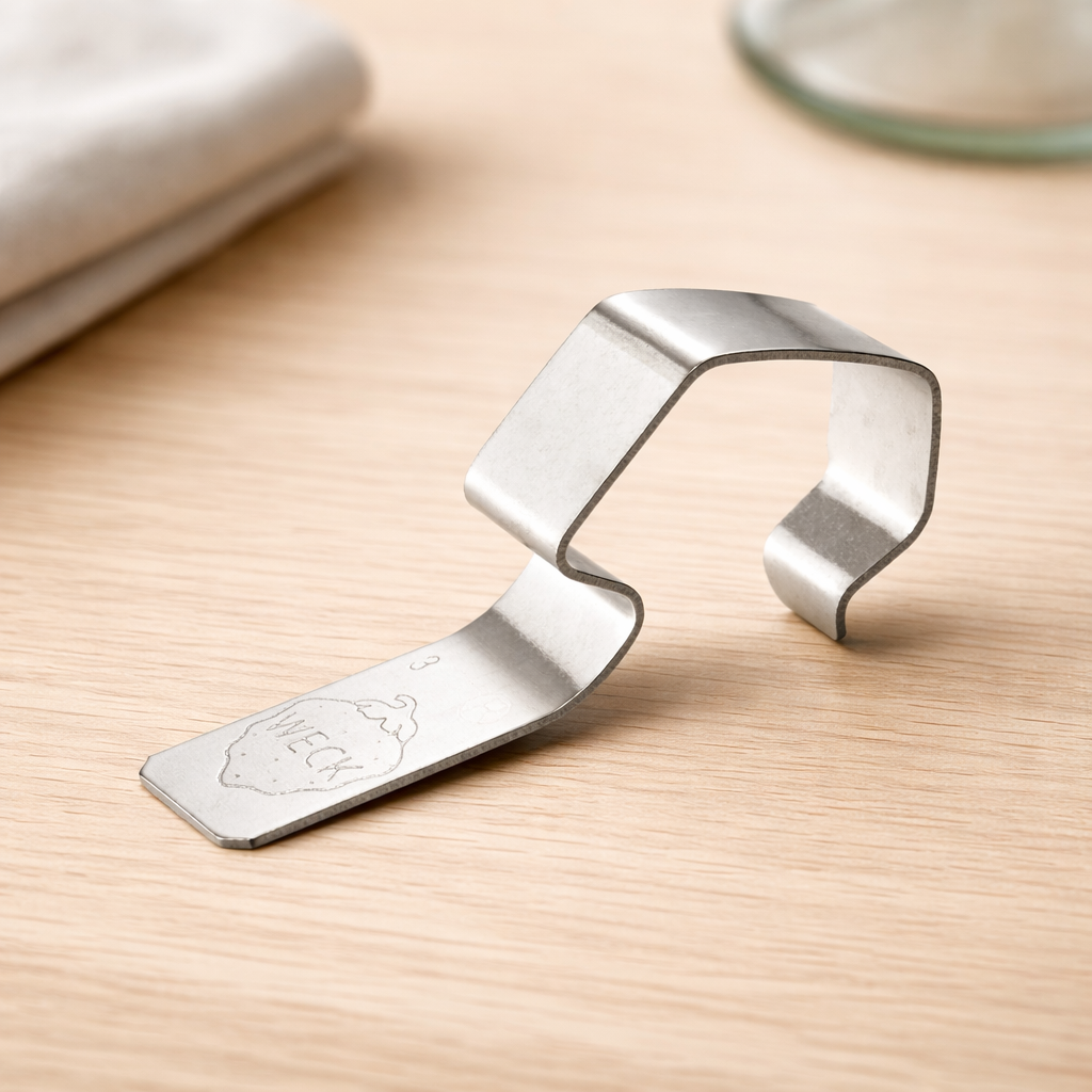 WECK Stainless Steel Preserving Clips (Pair) - Sourdough Supply Co.